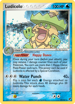 Ludicolo Deoxys #19
