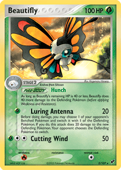 Beautifly Deoxys #2