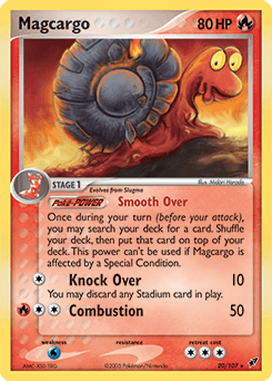 Magcargo Deoxys #20