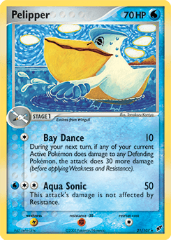 Pelipper Deoxys #21