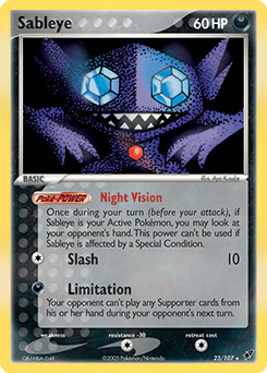Sableye Deoxys #23
