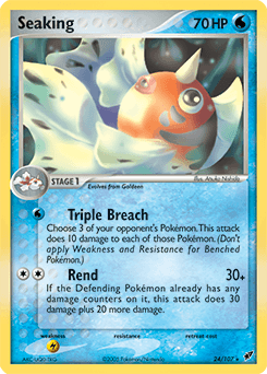 Seaking Deoxys #24