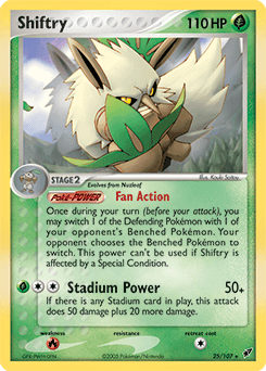 Shiftry Deoxys #25