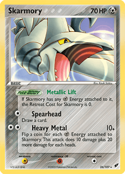 Skarmory Deoxys #26