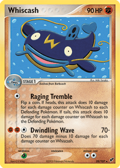 Whiscash Deoxys #28