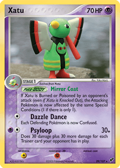 Xatu Deoxys #29