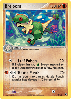 Breloom Deoxys #3