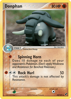 Donphan Deoxys #30