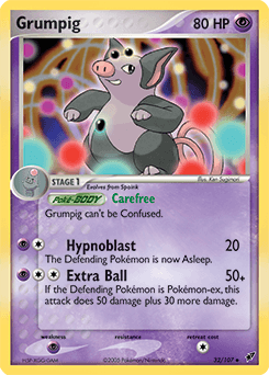 Grumpig Deoxys #32