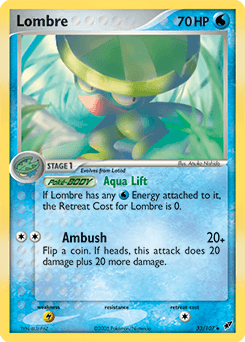 Lombre Deoxys #33