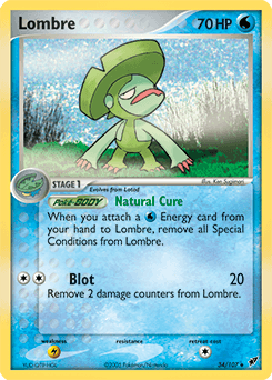 Lombre Deoxys #34