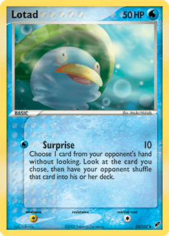 Lotad Deoxys #35
