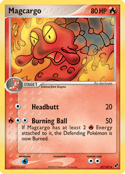 Magcargo Deoxys #37