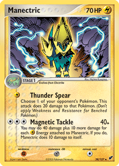 Manectric Deoxys #38