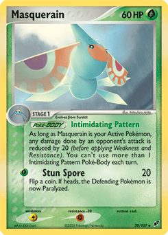 Masquerain Deoxys #39