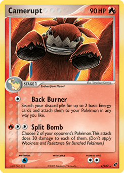 Camerupt Deoxys #4