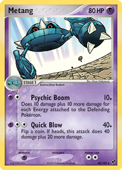 Metang Deoxys #40