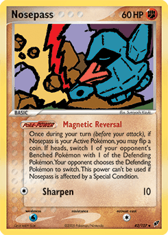 Nosepass Deoxys #42