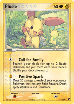 Plusle Deoxys #44