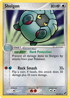 Shelgon Deoxys #45