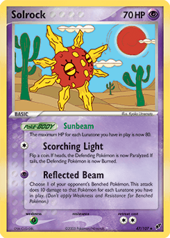 Solrock Deoxys #47