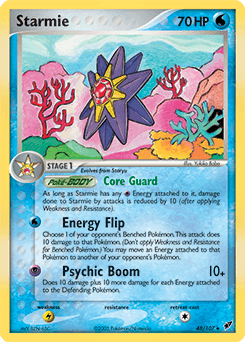 Starmie Deoxys #48