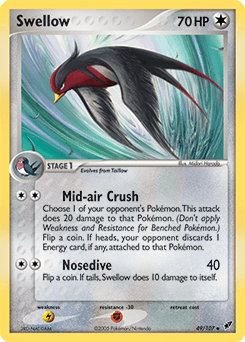 Swellow Deoxys #49