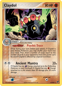 Claydol Deoxys #5