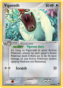 Vigoroth Deoxys #50