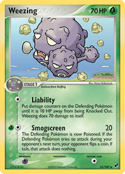 Weezing Deoxys #51