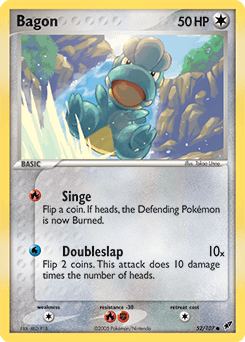 Bagon Deoxys #52