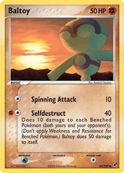 Baltoy Deoxys #53