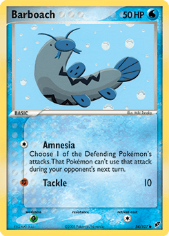 Barboach Deoxys #54