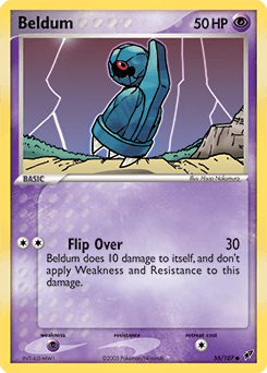 Beldum Deoxys #55