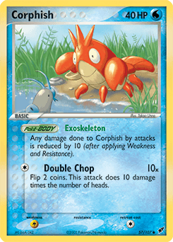 Corphish Deoxys #57