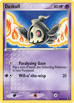 Duskull Deoxys #58