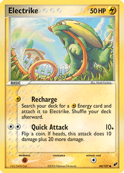 Electrike Deoxys #60