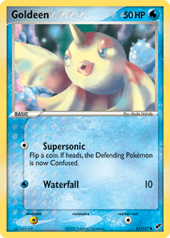 Goldeen Deoxys #61