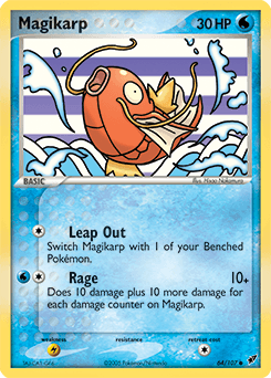 Magikarp Deoxys #64