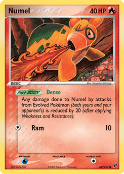 Numel Deoxys #68