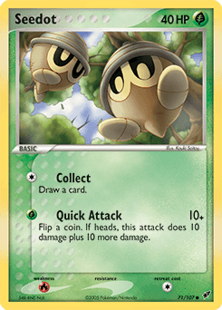 Seedot Deoxys #71