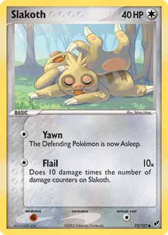 Slakoth Deoxys #73