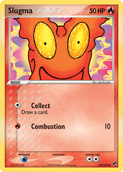 Slugma Deoxys #74