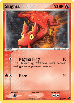 Slugma Deoxys #75