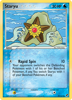 Staryu Deoxys #77