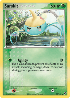 Surskit Deoxys #78