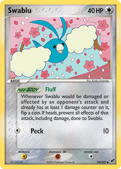 Swablu Deoxys #79