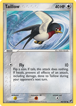 Taillow Deoxys #80