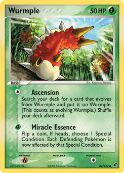 Wurmple Deoxys #82
