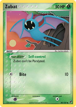 Zubat Deoxys #83